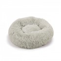 Coussin Douillet Gris Clair 70 cm