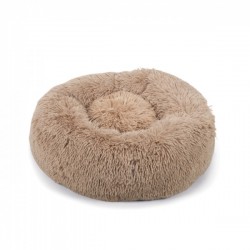 Coussin Douillet Taupe 70 cm