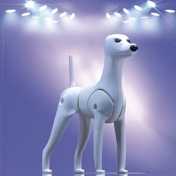 Virtual Dog CANICHE (mannequin) ARTERO