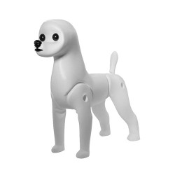 Virtual Dog CANICHE (mannequin) ARTERO