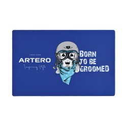 TAPIS DE TABLE BLEU ARTERO