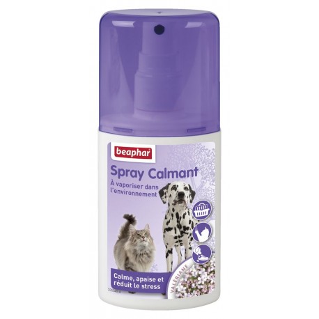 Spray calmant à la valériane BEAPHAR 125 ml