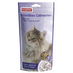 Friandises calmantes Pour chats à la Valériane BEAPHAR