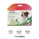 VETOPURE Pipette répulsives antiparasitaires PETIT CHIEN BEAPHAR