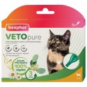 VETOPURE Pipette répulsives antiparasitaires CHAT BEAPHAR