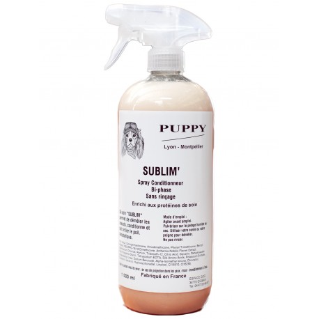 SUBLIM'  Conditionneur bi-phase 1 000 ml "PUPPY"