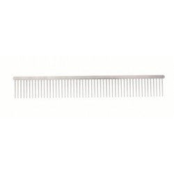 PEIGNE METAL 25 cm dents 30 mm