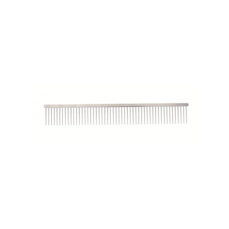 PEIGNE METAL 25 cm dents 30 mm