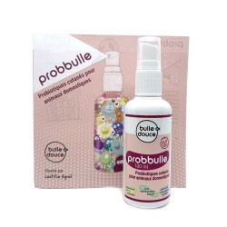 PROBBULLE : Spray probiotique pour soins cutanés d'animaux domestiques 100 ml
