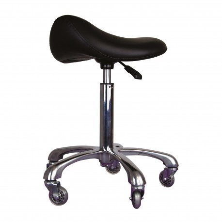 TABOURET SELLE DE CHEVAL