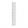 Peigne volume Régulier 91 dents régulières 23 cm