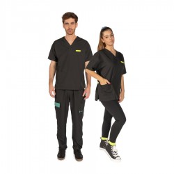 BLOUSE ARTERO DENVER NOIRE Taille XS