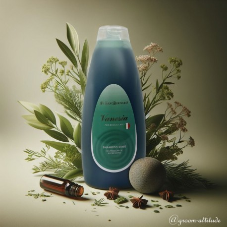 Shampooing HERBES VANESIA IV SAN BERNARD 1000 ml