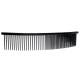 Peigne LAITON Noir COURBE 19 cm