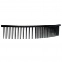 Peigne LAITON Noir COURBE 19 cm