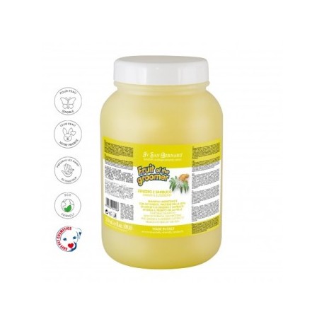 Shampooing Gingembre sureau  IV SAN BERNARD 3 250 ml