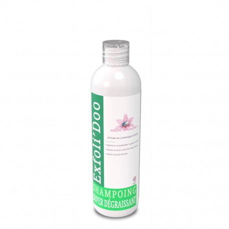 Shampooing SUPER DEGRAISSANT 250 ml AROM'TERRAPET