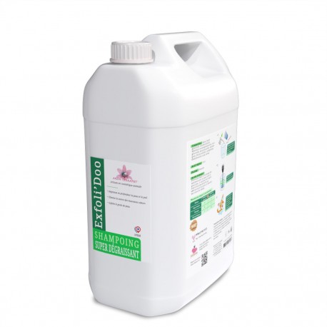 Shampooing SUPER DEGRAISSANT 5 L AROM'TERRAPET