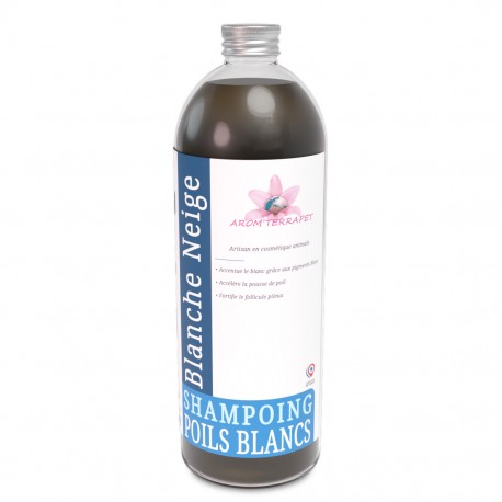 Shampooing Poil Blanc 1L AROM'TERRAPET