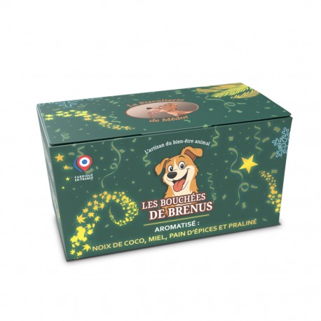 Les Bouchées de Brenus 90 grs Biscuiterie de Medor