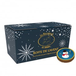 Calendrier de l'Avent Biscuiterie de Médor