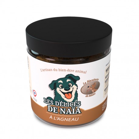 DELICES D'AGNEAU 100 Grs Biscuiterie de Médor