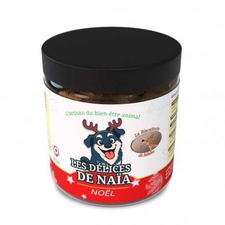 DELICES DE NAIA NOEL 100 grs Biscuiterie de Médor
