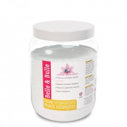 Belle & Bulle Poudre effervescente Peaux atopiques 200 gr AROM'TERRAPET