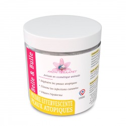 Belle & Bulle Poudre effervescente Peaux atopiques 200 gr AROM'TERRAPET