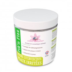 Pik'n Fizz Poudre effervescente PEAUX IRRITEES 200gr AROM'TERRAPET