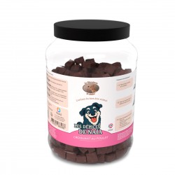 Délices de Naïa "CROQUANT AU POULET" Bocal de 1 Kg