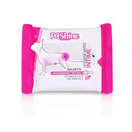Lingettes PETSHINE INTIMES sachet 15 pièces