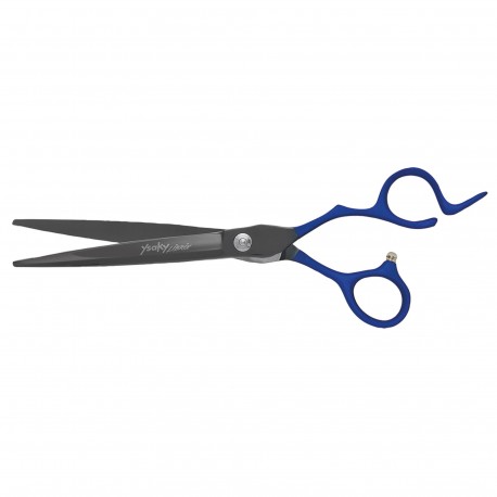 Ciseaux YSAKY Droit 7" BLACK LIBRIX