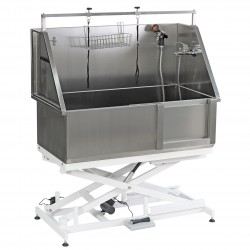 BAIGNOIRE INOX SUR CHASSIS ELECTRIQUE "PHOENIX"