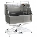 BAIGNOIRE INOX SUR CHASSIS ELECTRIQUE "PHOENIX"
