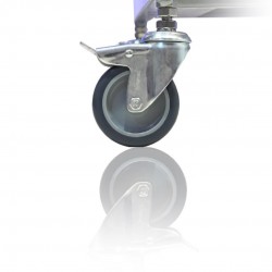 SET DE 4 ROULETTES POUR TABLES ARTERO Gravity, Premium, grooming slam