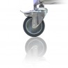 SET DE 4 ROULETTES POUR TABLES ARTERO Gravity, Premium, grooming slam