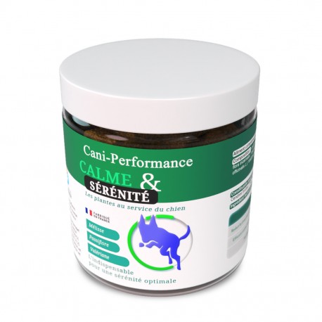 Calme & Sérenité  CANIPERFORMANCE Pot 100g