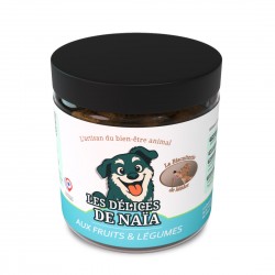 DELICES Naïa Fruits et légumes  Pot 100 gr Biscuiterie de Médor