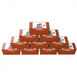 DELICES AU SAUMON 10 mini ballotins 40 gr Biscuiterie de Médor