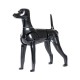 Model Dog GRAFFITI avec 4 têtes pour "Caniche" et Schnauzer