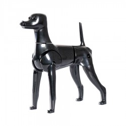 Model Dog GRAFFITI avec 4 têtes pour "Caniche" et Schnauzer