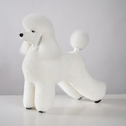 "Fourrure" Caniche sans Top Knot  pour mannequin Y129 ARTERO