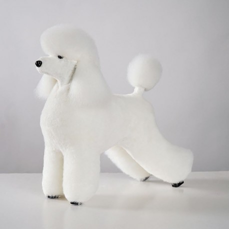 "Fourrure" Caniche sans Top Knot  pour mannequin Y129 ARTERO