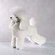 "Fourrure" Caniche Continental avec Top Knot  pour mannequin Y129 ARTERO