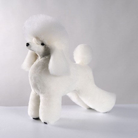 "Fourrure" Caniche Continental avec Top Knot  pour mannequin Y129 ARTERO