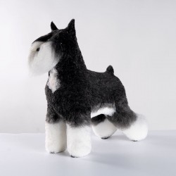 "Fourrure"SCHNAUZER  pour mannequin Y129 ARTERO