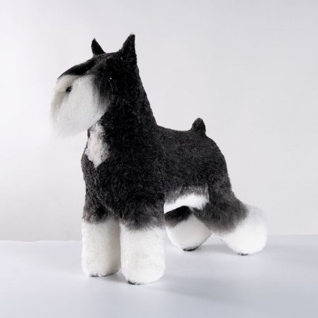 "Fourrure"SCHNAUZER  pour mannequin Y129 ARTERO
