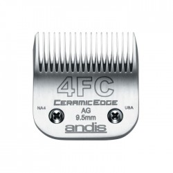 Tête de coupe ANDIS CERAMIQUE 4F 9,5 mm