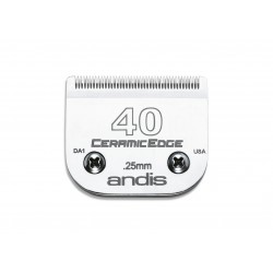 Tête de coupe ANDIS CERAMIQUE N°40
